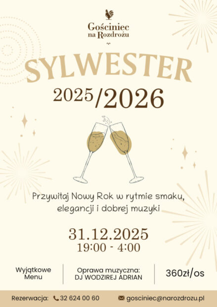 SYLWESTER-PLAKAT SYLWESTER-PLAKAT